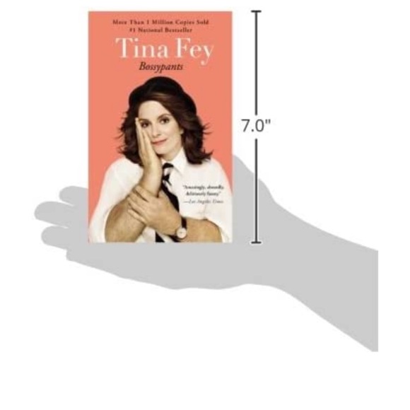 BOSSYPANTS BOOK - Picture 3 of 3